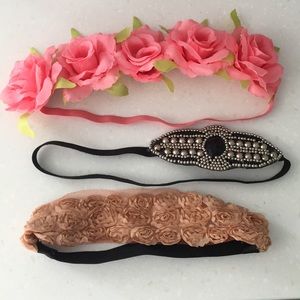 Accent Stretchy Headbands